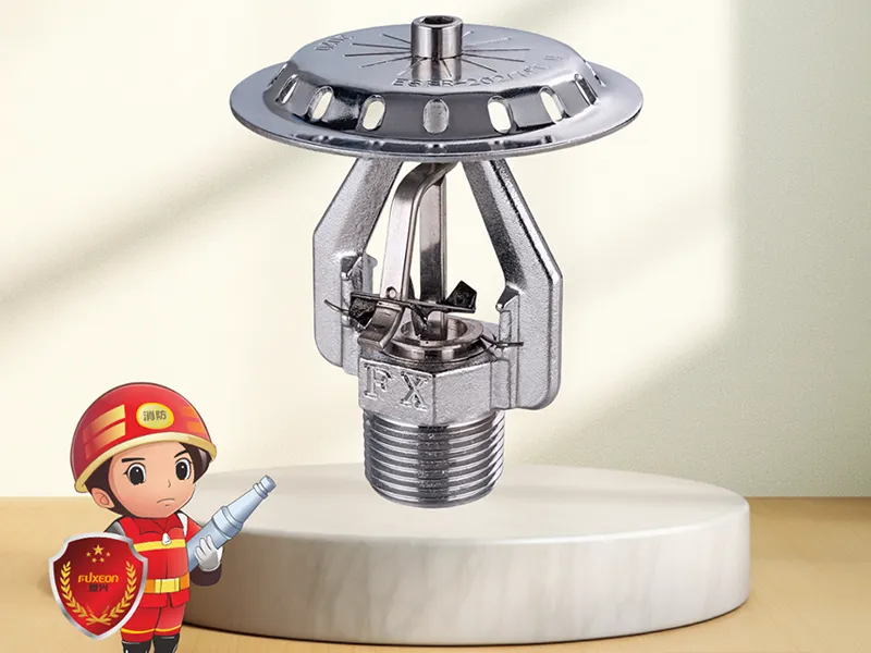 Fuxeon márka ESFR (Early Suppression Fast Response) sprinkler Bevezetés