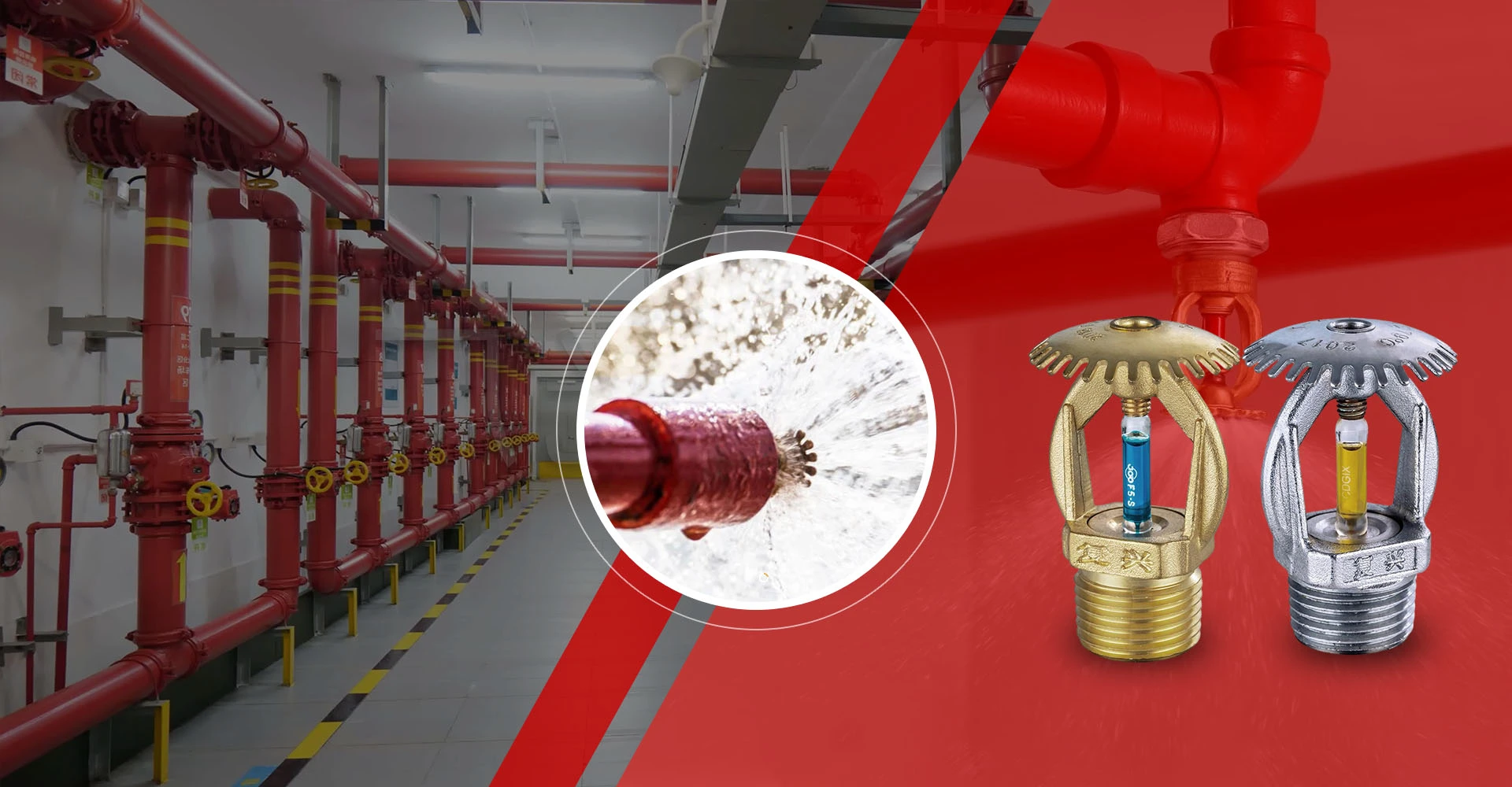 Kínai tűzoltó sprinkler gyártó